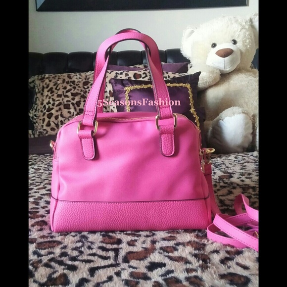 💰LAST 1💰Sale JUICY COUTURE Flamingo Pink Purse - Picture 7 of 8